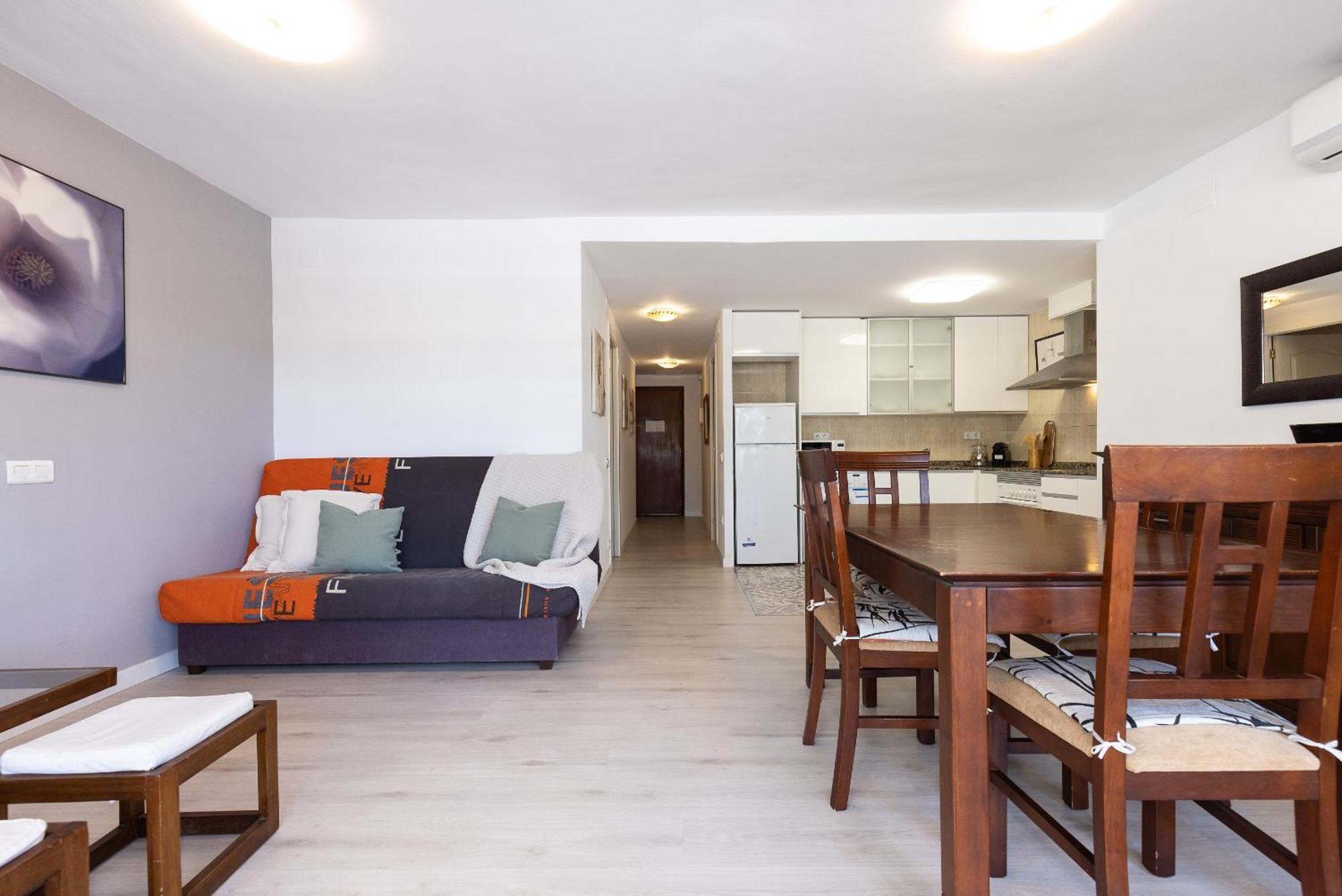 Uhc Rodas Apartments Салоу Экстерьер фото